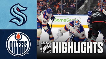 Kraken vs. Oilers | NHL Highlights | December 04, 2025