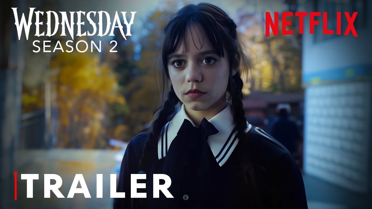 ⁣Wednesday: Season 2 - Trailer | Jenna Ortega