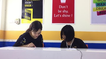 Phương Anh-Test speaking-Hệ thống Anh ngữ Quốc tế Nemo - Tiếng Anh trẻ em 4-15 tuổi.