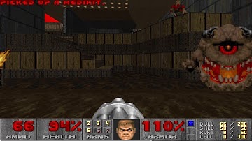 Final Doom TNT Evilution Map32 UV Speed in 1m56s by Xit Vono