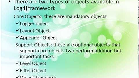 LOG4J Tutorial GOITSTORE.COM