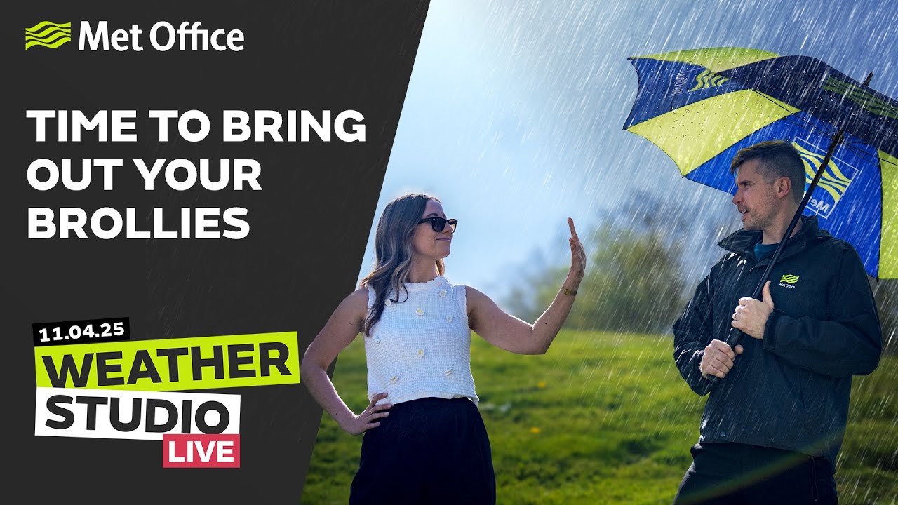 11/04/2025 – Turning cooler and wetter this weekend - Weather Studio ...