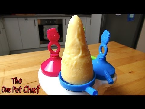 Video: Mango Yoghurt Pops