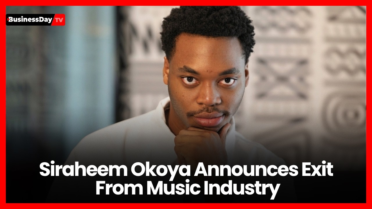 Nigerian Billionaire's Son Siraheem Okoya Announces Exit From Music Industry
