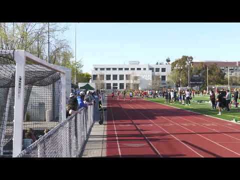 Frosh Boys 100m, H4  WACC Tri Meet: Berkeley, Castro Valley, San Leandro