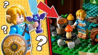 5 Things you MISSED in the NEW LEGO ZELDA Set!