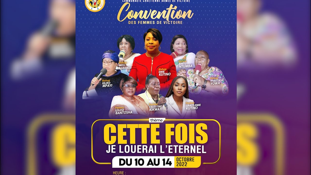 Maman Ruth JOUR 3 : MAMAN RUTH (FEMME CÉLIBATAIRE) AVEC BISHOP BINTU NTUMBA ...
