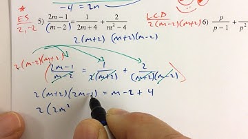 A2 U3 Solving Rational Equations Notes (Problem #5)