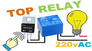 TOP 6 Projects with 5 Volt Relay
