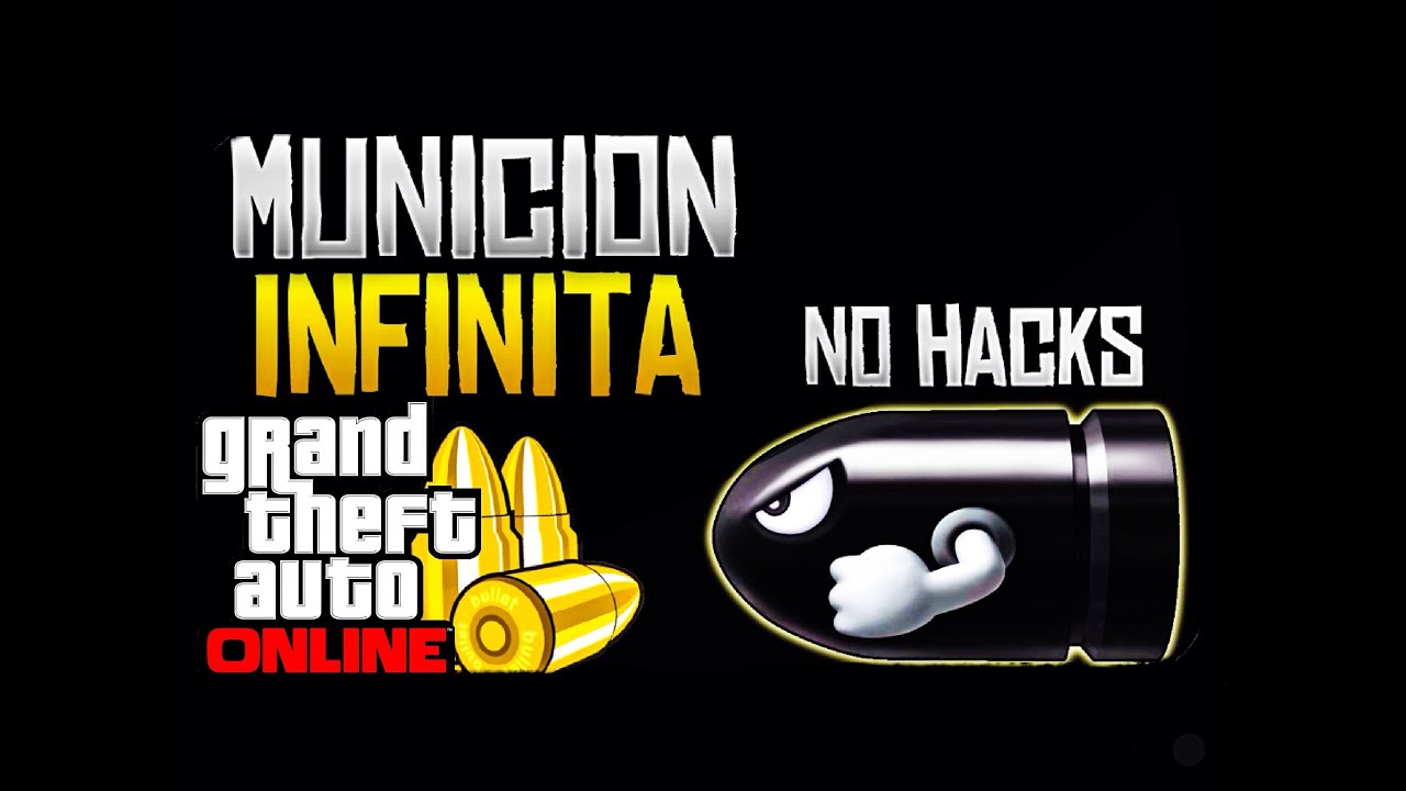 Gta V de MUNICION INFINITA 1.24/1.26 ADVERTENCIA! tiene