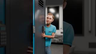 Dolap PIN kodlarını kullanarak para çaldı🤯  He Stole Money Using Locker PINs 🤯
