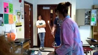 Chemistry Bubble Explosion!