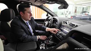 HOW TO: Bentley Bentayga Connecting Apple CarPlay 4K