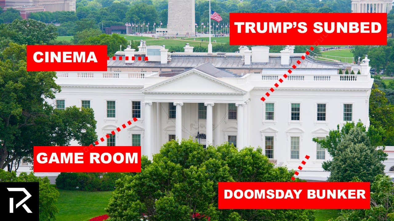 Inside The White House's Secret Rooms