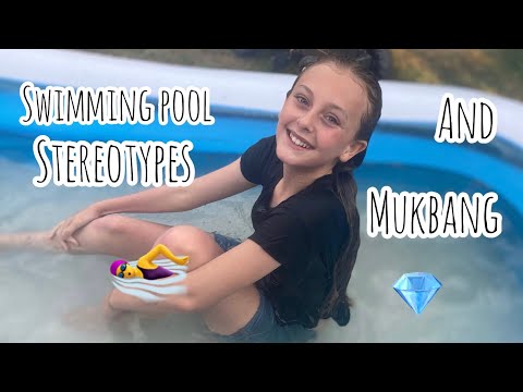 Swimming pool stereotypes & mukbang w/ Jake Nash || Erin Nash