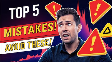 Top 5 Beginner Mistakes in Crypto and How to Avoid Them