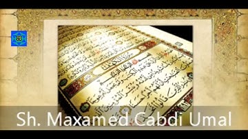 Dr 29aad ee tafsiirka qur aanka kariimka( سورة ألطارق) by sheekh maxamed cabdi umal( حفظه ألله)