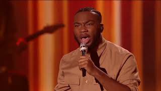 ROMAN COLLINS Never Would Have Made It with Lyrics Full Performance on American Idol 2024  | Top 20