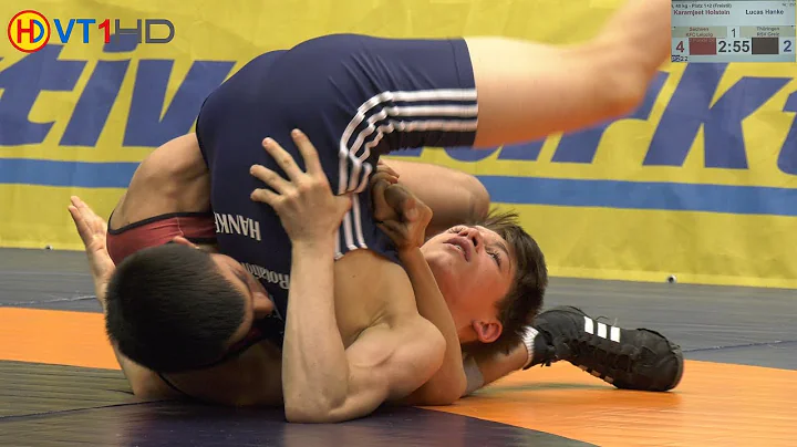 | Wrestling | German Championships 2019 Cadets (Fr...