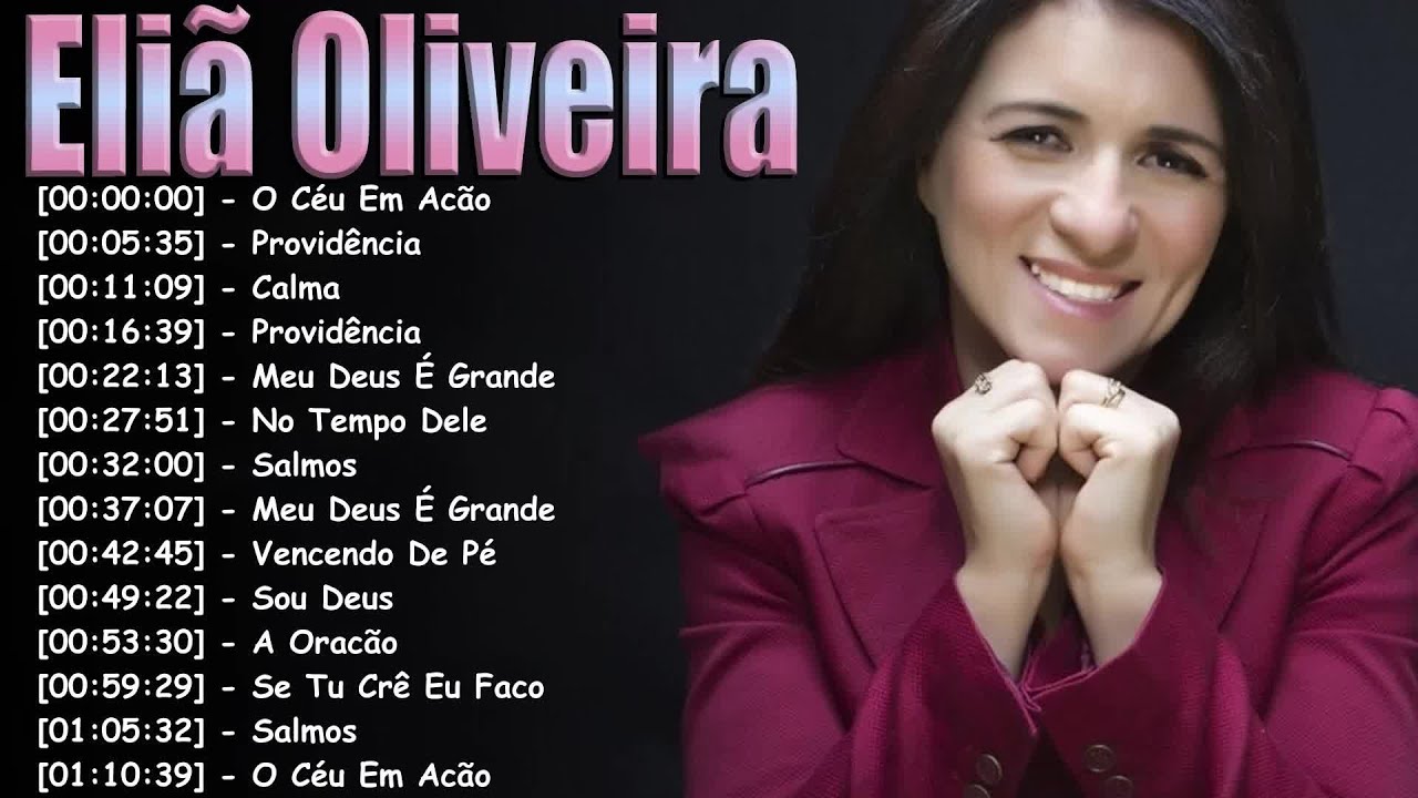 Eliã Oliveira – Vencendo de Pé | Louvor Gospel de Fé e Perseverança