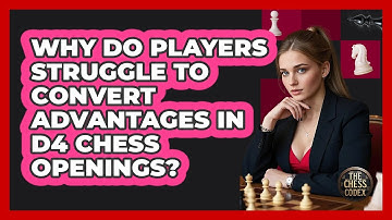 Why Do Players Struggle To Convert Advantages In D4 Chess Openings? - The Chess Codex