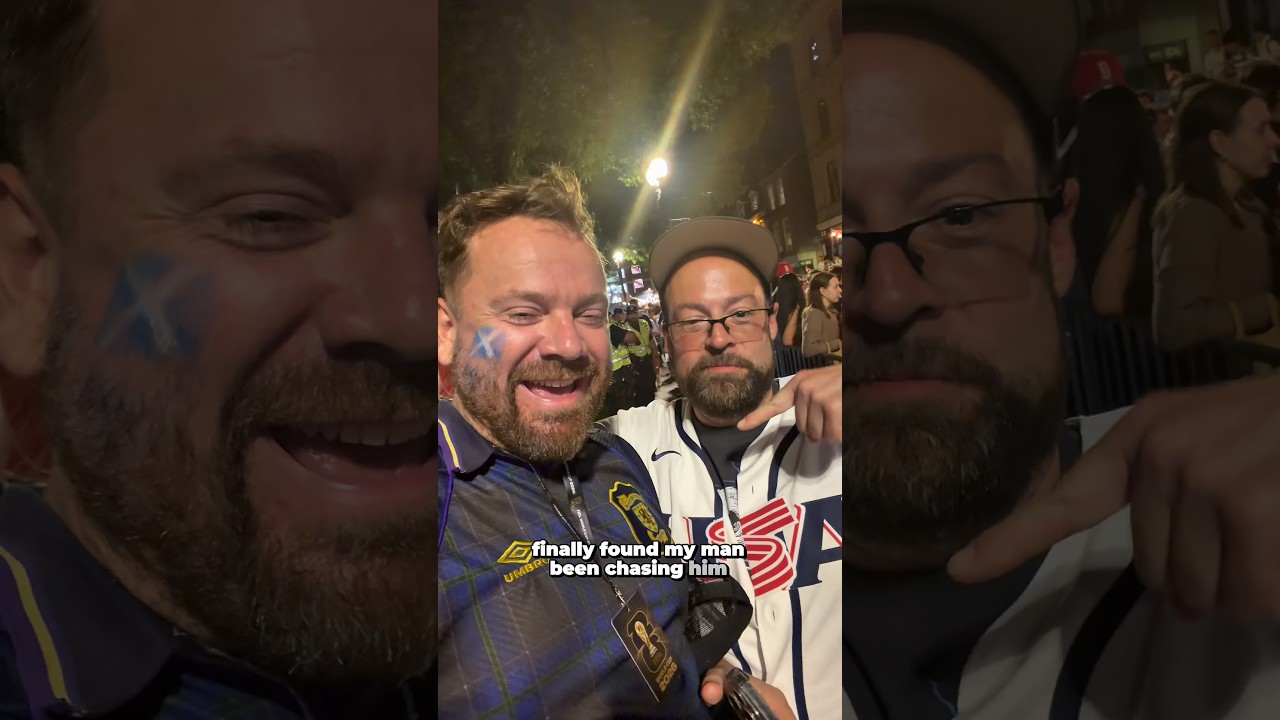 Scotland lost but everyone in Boston won #worldcup #worldcup2026