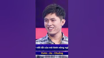 Trí Lực Sánh Đôi | Khàn giả cười ngất với câu trả lời VÔ TRI của chồng Puka #tlsd