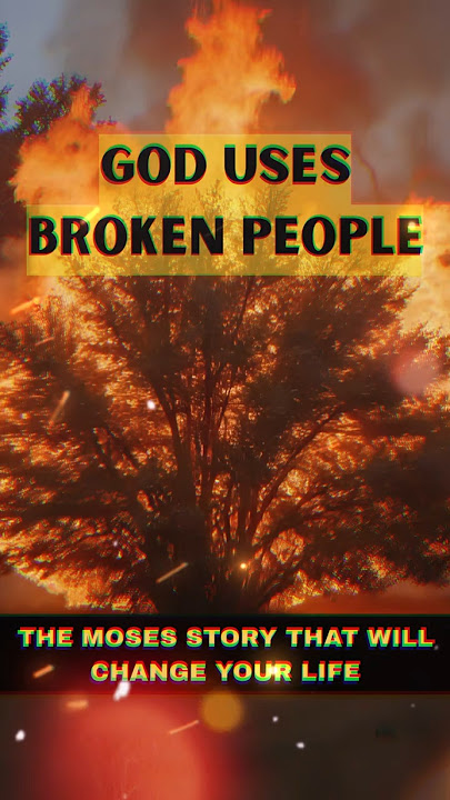 How God Uses Broken People