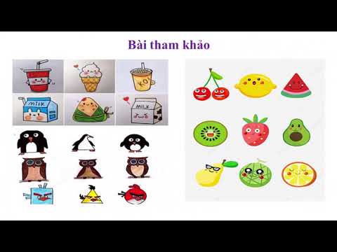 Video Mĩ thuật lớp 2 - Chủ đề 3: Sự kết hợp của các hình cơ... - youtube