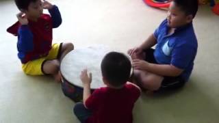 Gathering Drum Activity - Russian Dance