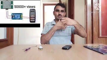 Home security using PIR sensor and old keypad Mobile || home automation gsm module