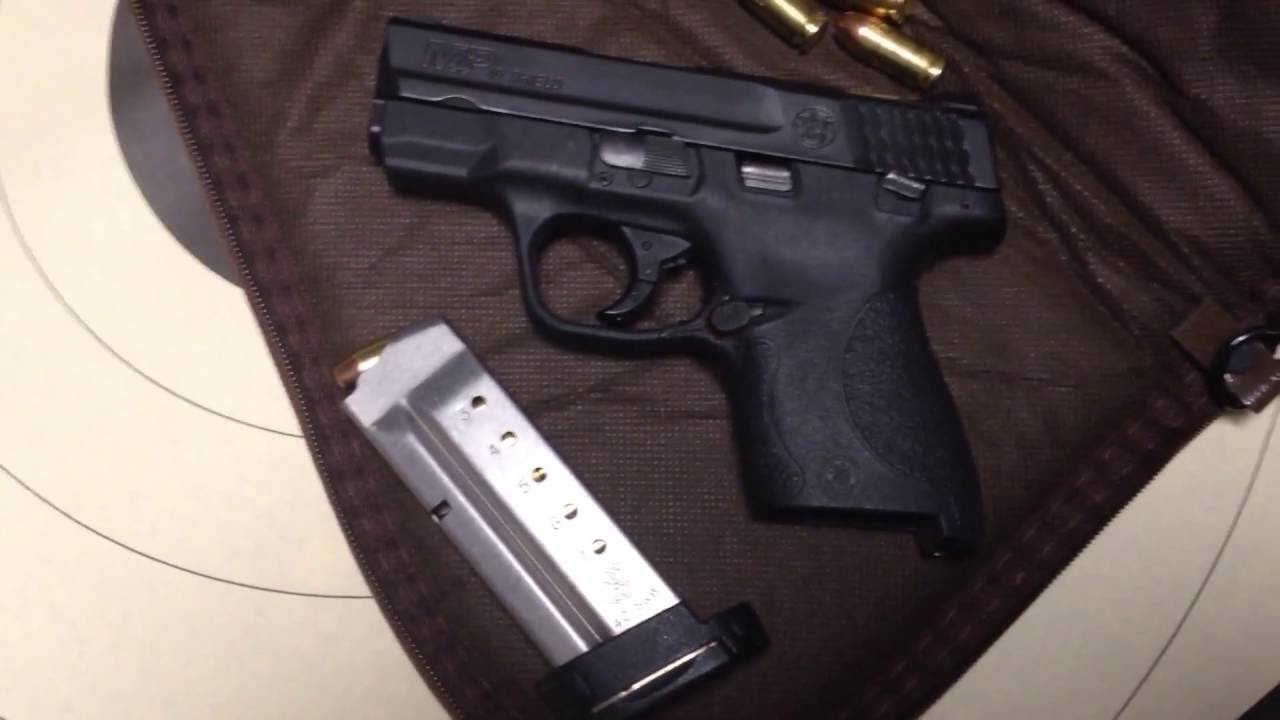 defence distributed My Smith & Wesson M&P Shield .40 S&W Pistol . Great conceal carry pistol.