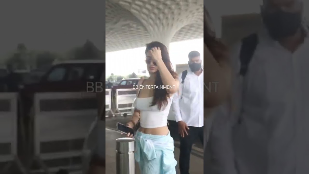 Disha Patani Spotted At Airport