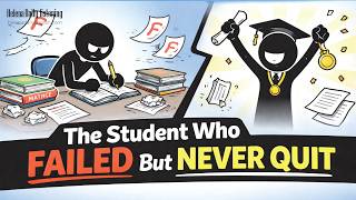 Motivational Story | The Student Who Failed But Never Quit | English Listening Practice
