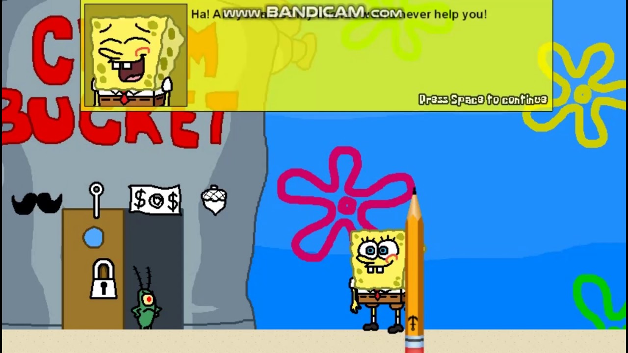 doodlebob and the magic pencil playthrough