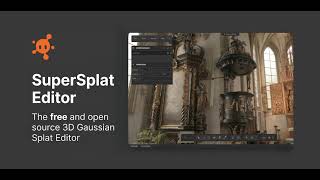 GitHub - playcanvas/supersplat: 3D Gaussian Splat Editor