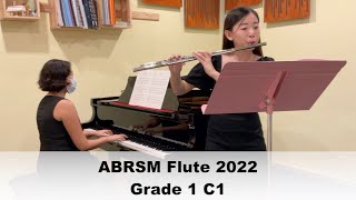 Spooked - Grade 1 C1, ABRSM Flute Exam Pieces from 2022