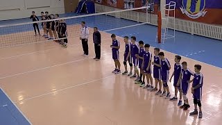 Volleyball. Children's League. Russia