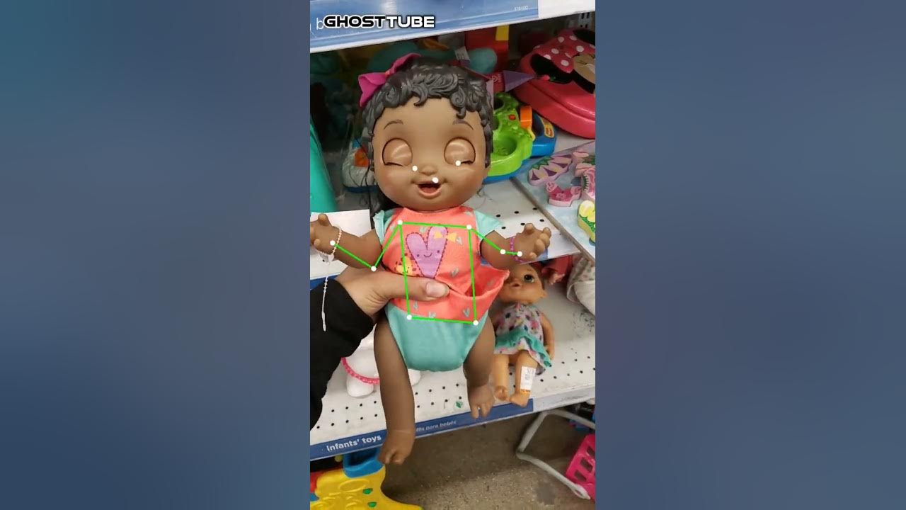 Thrifting For Haunted Dolls 🧸 PART 33 #haunteddoll