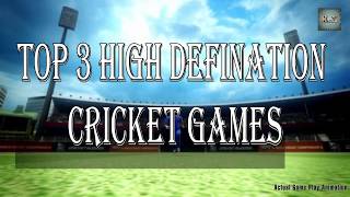 The Most Awaiting Top 3 Cricket Games For Android | With HD 3D Graphics 2017 screenshot 2