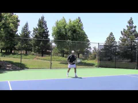 Tennis Forehand Slice Approach Shot Lesson - Chapter 4