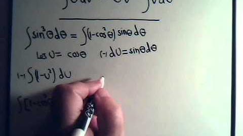 Integration By Parts Example 2