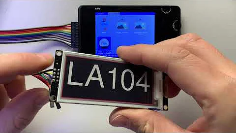LA104 logic analyser OS review