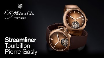 Streamliner Tourbillon Pierre Gasly Edition - H. Moser & Cie. // 6805-0410 & 6805-0410