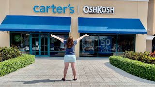 Reborn Shopping With my Husband! Carter’s Haul! 🛍