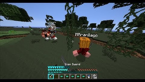 Minecraft: Hunger Games WIN using Fireman Kit