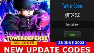 NEW UPDATE CODES * ALL CODES WORK * [UPDATE] Ultimate Tower