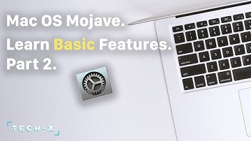 Mac OS Basic Features - System Preferences - Pt2.