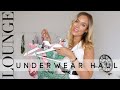 LOUNGE UNDERWEAR HAUL 2020! | The most beautiful underwear to flatter your curves! | Charlotte Beer