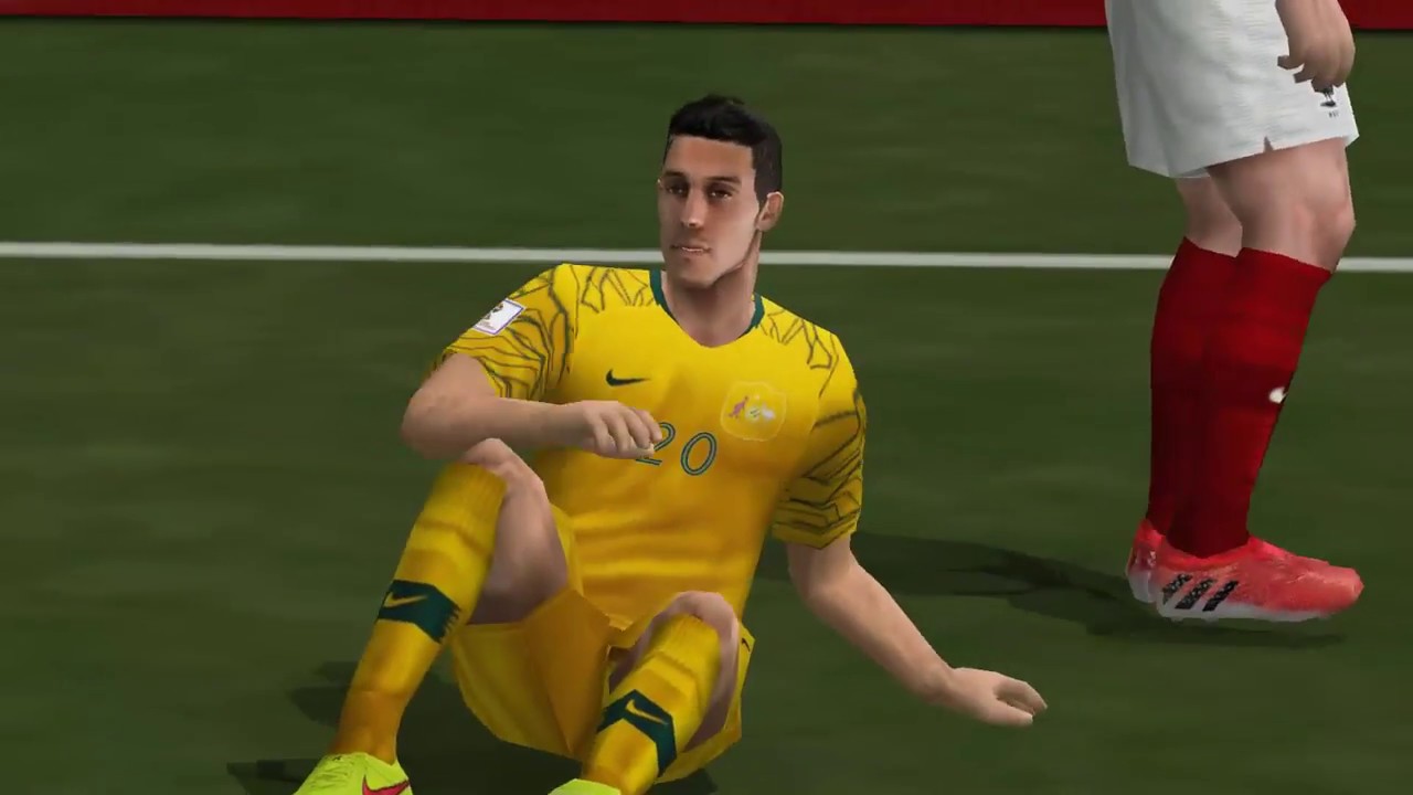 PES6 FRANCE AUSTRALIA world cup 2018 patch stonecold